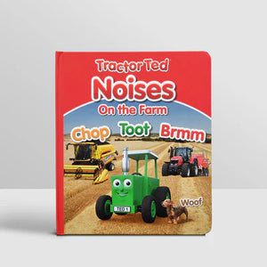 Tractor Ted - Noises On The Farm Board Book