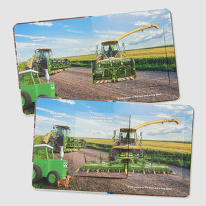 Tractor Ted Book Lift-the-Flap-Tractors and Machine