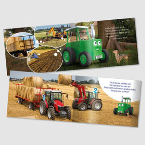 Tractor Ted - Tractor or Digger Storybook
