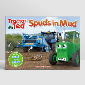Tractor Ted - Spuds in Mud Read & Watch Book