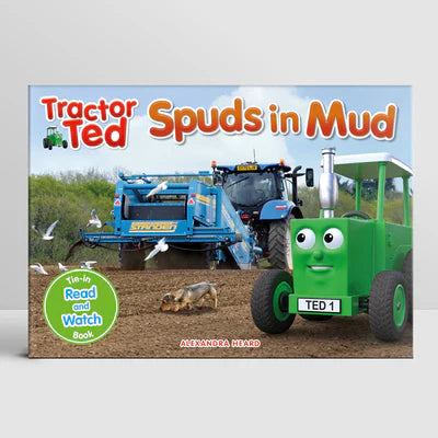 Tractor Ted - Spuds in Mud Read & Watch Book