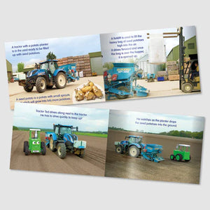 Tractor Ted - Spuds in Mud Read & Watch Book
