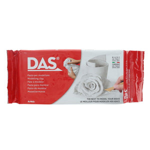 Das Modelling Clay White 1kg