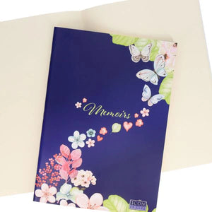 MEMOIRS A4 SCRAP BOOK