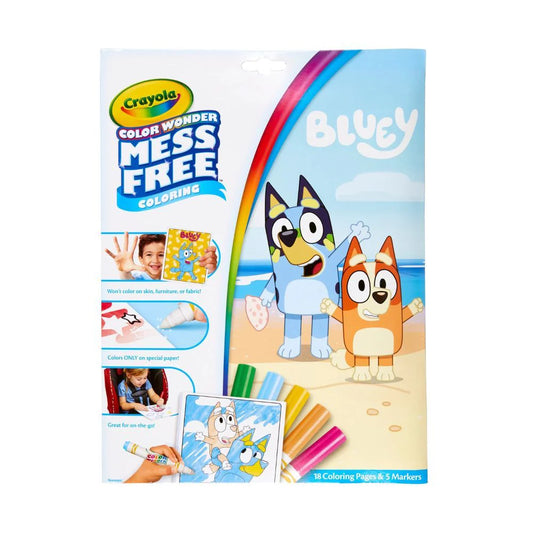Crayola Color Wonder Mess Free Set - Bluey
