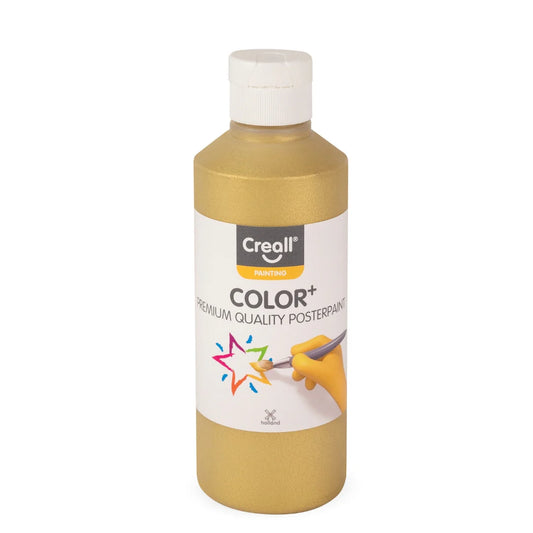Creall Poster and Colour 250ml Paint - Gold