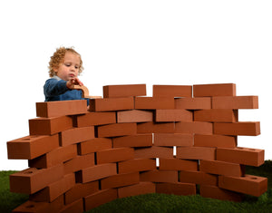25 Piece Giant Life Size Brick