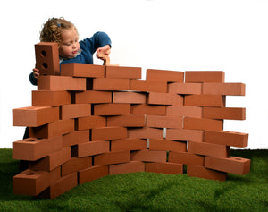 25 Piece Giant Life Size Brick