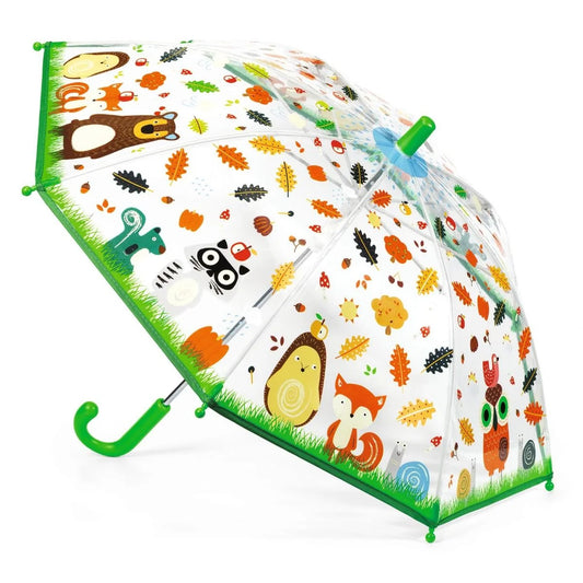 Djeco Children's Umbrella - Forest Friends