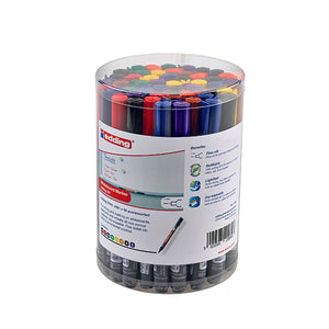 Edding 361 Drywipe Marker Assorted (Pack of 50) CP 43