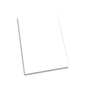 Contract Whiteboard Plain (Pack of 30) WBP30
