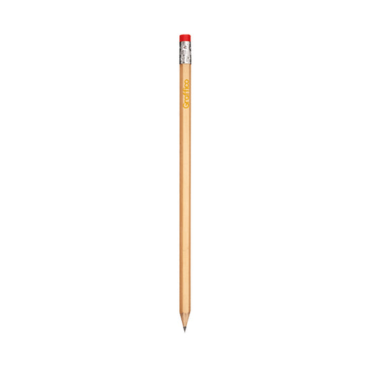 Graffico Eraser Tip Pencil HB (Pack of 144) EN05985