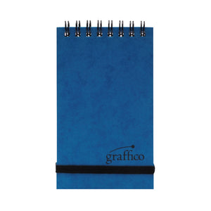 Graffico Wirebound Pocket Notepad 120 Pages A7 EN12070