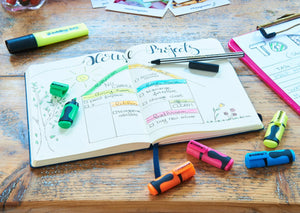 Edding 7 Mini Highlighter - Assorted Colours (5 Pack)