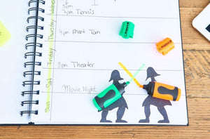 Edding 7 Mini Highlighter - Pastel Colours (5 Pack)