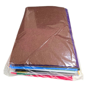 Felt Pack in A4 - Assorted Colours (48 Pack)