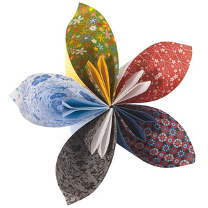 Folding Origami Paper 80gm - Ornamental (50 Sheets)