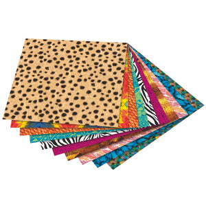 Folding Origami Papers 80gm - Wildlife (50 Sheets)