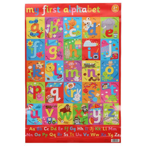 3 Wallchart Posters - Early Learning