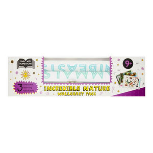 Help With Homework Wallcharts - Nature (3 Pack)