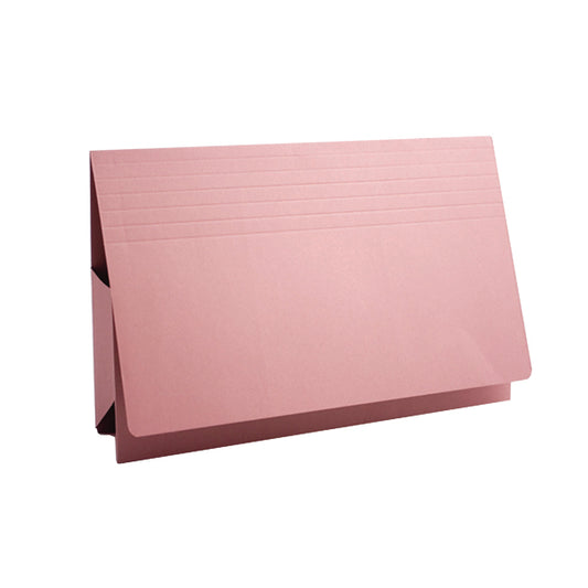 Exacompta Guildhall Probate Document Wallet 315gsm Pink (Pack of 25) PRW2-PNK