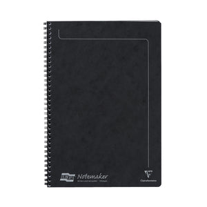 Clairefontaine Europa Notemakers Notebook A4 Black (Pack of 10) 4862