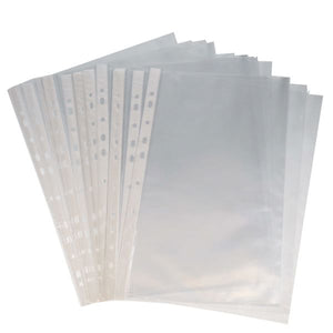 A4 Punched Pockets (Pack of 50)