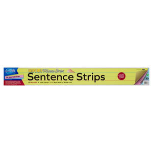 Pkt.30 Wipe-off Sentence Strips 3