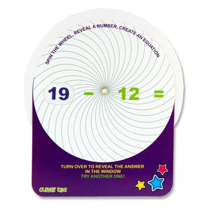 CLEVER KIDZ MATHS WHEEL