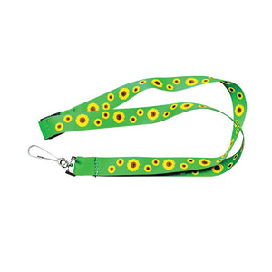 HIDDEN DISABILIT S/FLWR LANYARD PK50