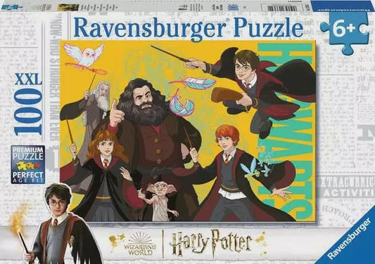 XXL Jigsaw Puzzle - Harry Potter (100 Pieces)