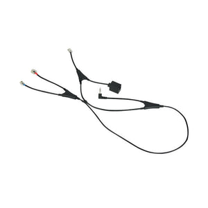 Jabra Link Electronic Hook Switch for Alcatel 8 (IP) 9 (UA) Phones 14201-36