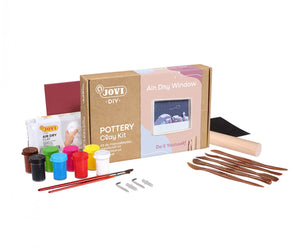 DIY Craft Kit - DIY Air Dry Clay Window