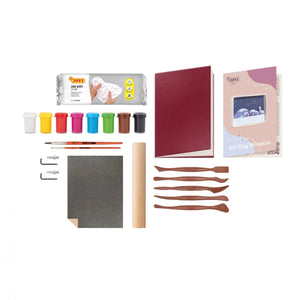 DIY Craft Kit - DIY Air Dry Clay Window