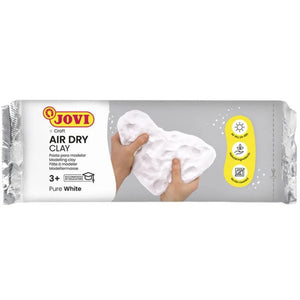 Jovi Air Dry Clay Bar- White (500g)