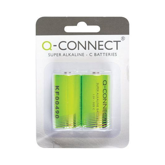 Q-Connect C Battery (Pack of 2) KF00490