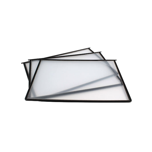 Q-Connect Quick Load Pockets Black (Pack of 10) KF04600