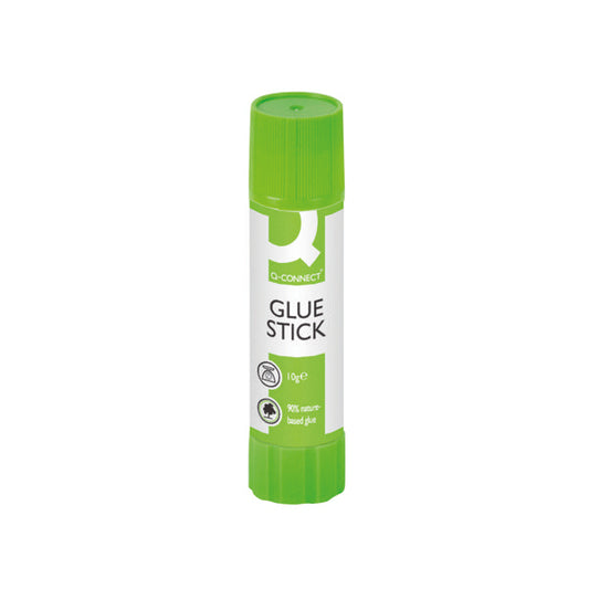 Q-Connect Glue Stick 10g (Pack of 25) KF10504Q