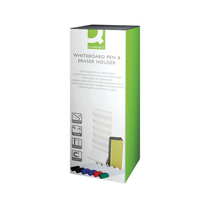 Q-Connect Whiteboard Pen and Eraser Holder AWPE001QCA