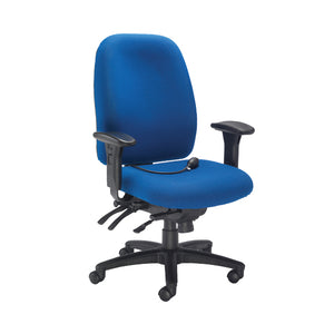 Avior Snowdon Heavy Duty Chair 680x680x1000-1160mms Blue KF72249