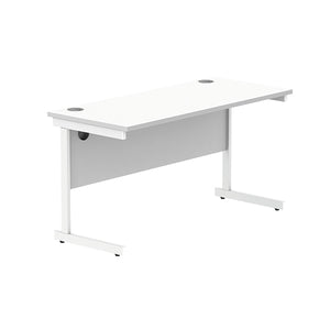 ASTIN RECT DESK 1400X600X730 AWHT