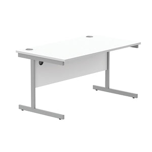 ASTIN RECT DESK 1400X800X730 AWHT
