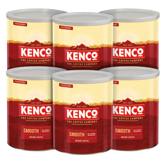 KENCO SMOOTH CASE DEAL 750G PK6