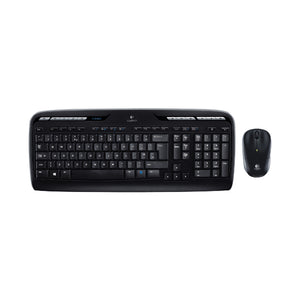 LOGITECH WIRELESS COMBO MK330 BLACK