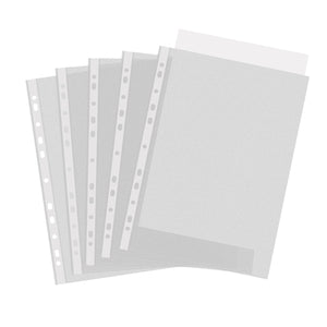 Punched Pockets Embossed (Pack of 100) PM22539