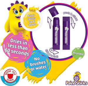 Little Brian Mini Paint Sticks (Pack of 24)