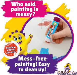 Little Brian Mini Paint Sticks (Pack of 24)