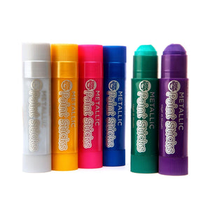 Little Brian Paint Sticks - Metallic (Pack of 6)