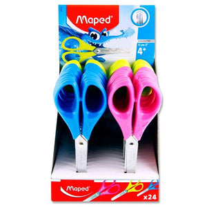 Maped 13cm/5in School Scissors (Assortment)