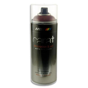 CARAT 400ML SPRAY PAINT -PURPLE RED
